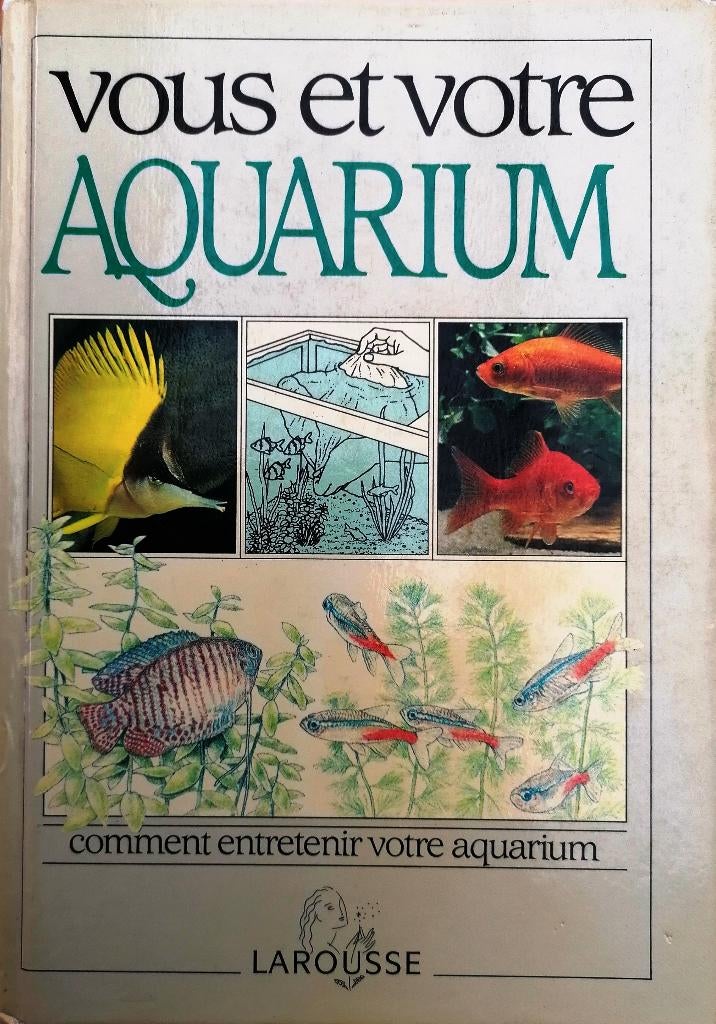 Livre : Vous et votre aquarium, Animaux & Accessoires, Poissons | Aquariums & Accessoires, Utilisé, Enlèvement ou Envoi
