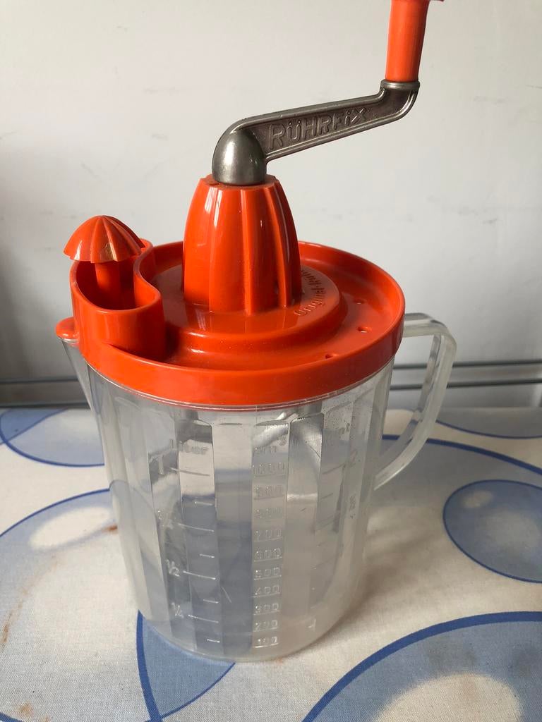 Slagroom klopper en accesoires, Ophalen, Zo goed als nieuw