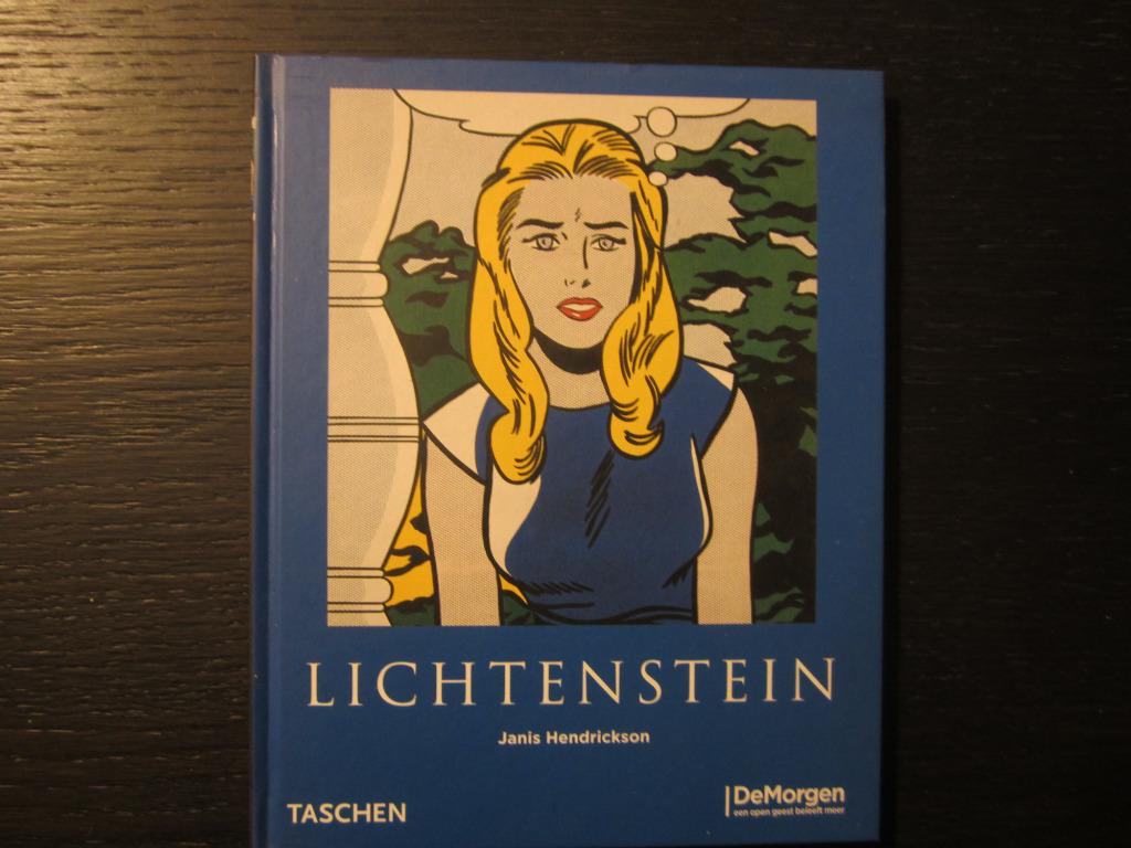 Lichtenstein/ Janis Hendrickson, Livres, Art & Culture | Arts plastiques, Enlèvement ou Envoi