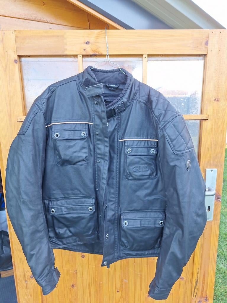 Guns Target motorjas maat M, Ophalen, Jas | textiel, Heren, Guns