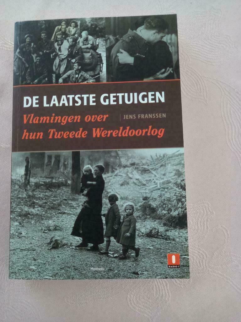 Boek : De Laatste Getuigen, Boeken, Tweede Wereldoorlog, Nieuw, Ophalen of Verzenden, Algemeen