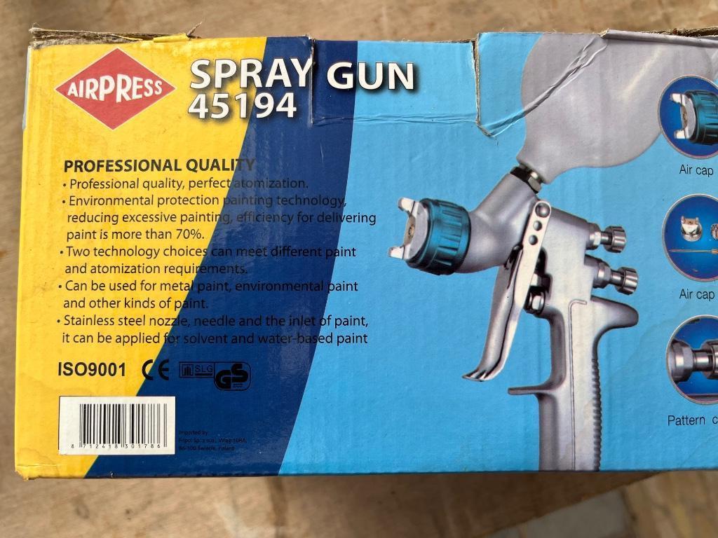 verfpistool, Enlèvement, Neuf, Pulvérisateur de peinture ou Pompe à peinture