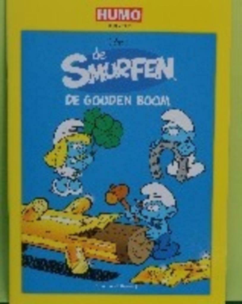 De gouden boom - De Smurfen, Verzamelen, Smurfen, Ophalen of Verzenden