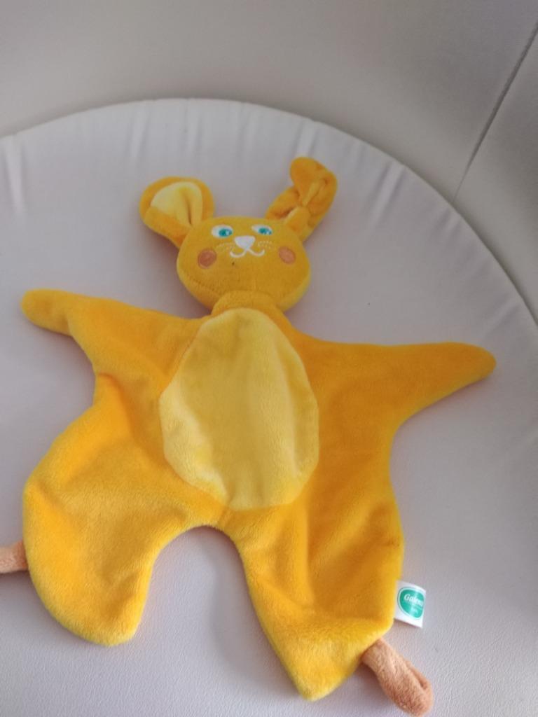 knuffeldoekje galenco konijn(doos aug2024), Enlèvement ou Envoi, Lapin