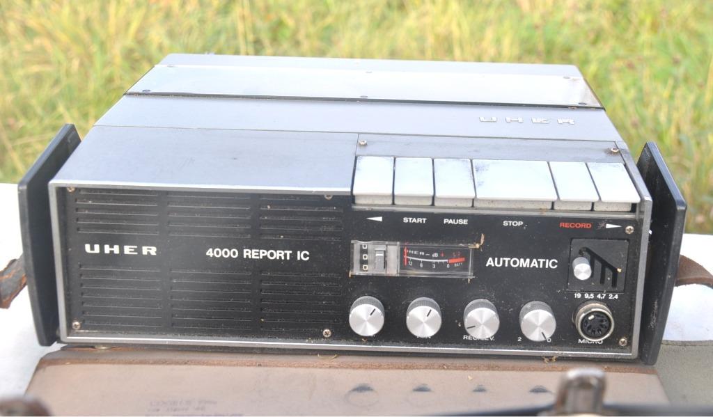 enregistreur a bande vintage uher 4000 report, Enlèvement ou Envoi, Audio et Vidéo