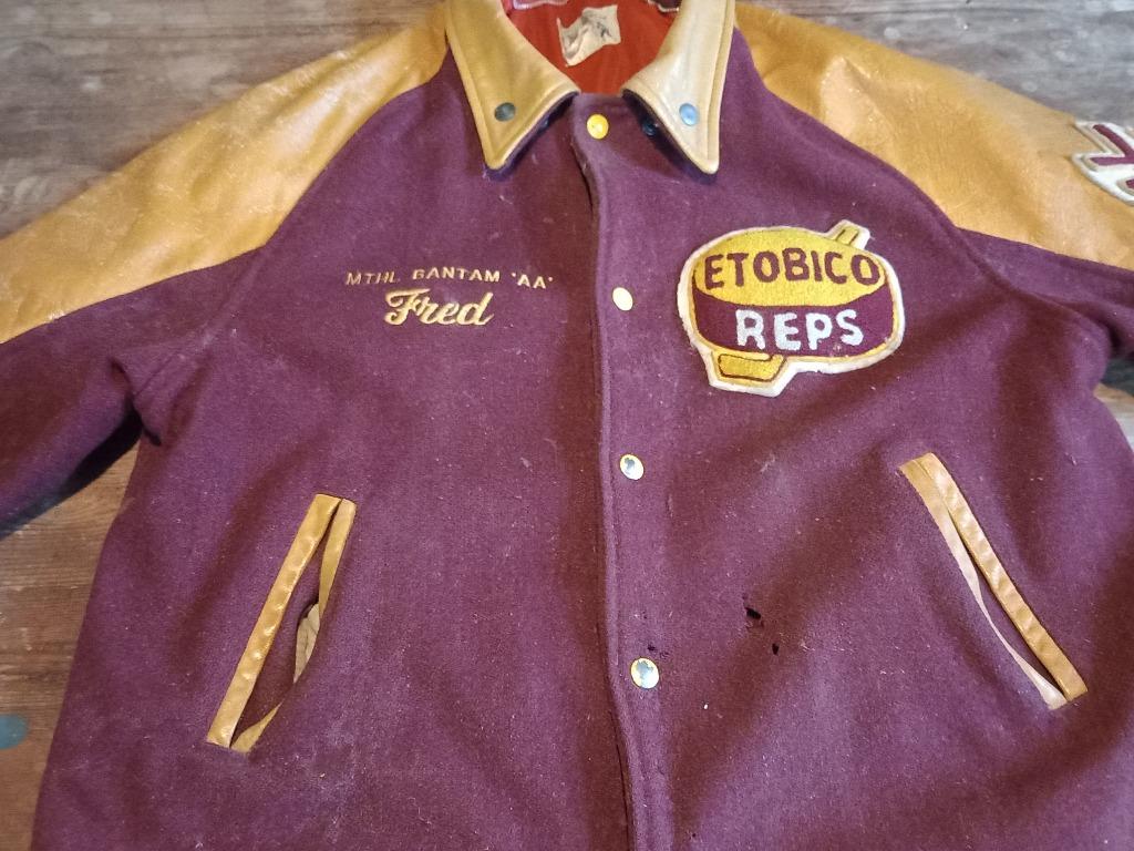 Vintage ijshockey vest van jaren 35euro, Sports & Fitness, Hockey sur glace, Enlèvement ou Envoi, Utilisé, Vêtements