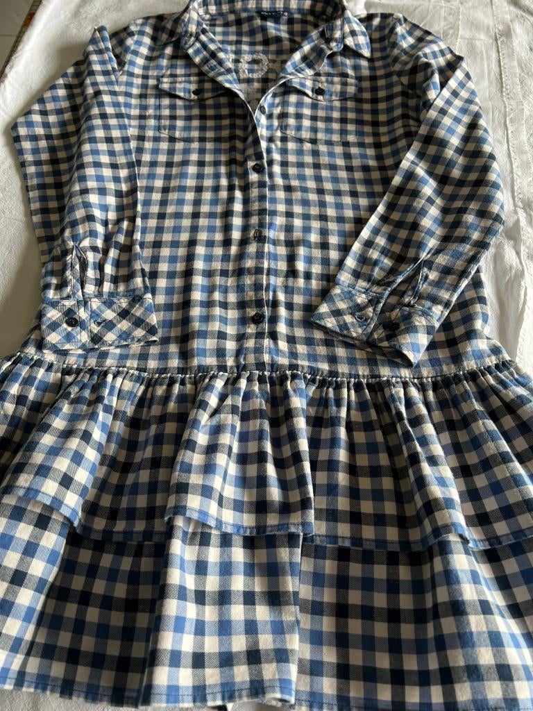 Kleedje River Woods mt 152-12 jr-nog nieuwstaat, Kinderen en Baby's, Kinderkleding | Maat 152, Ophalen, Meisje, Zo goed als nieuw