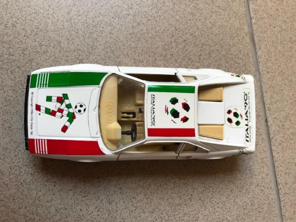 Lot Italiaanse sportwagens modelauto - Bburago en Revell, Ophalen of Verzenden, Gebruikt, Auto, Burago