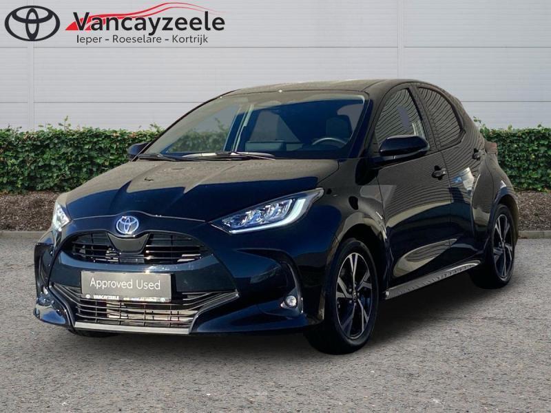 Toyota Yaris Teamplayer+cam+DAB+carplay+androidauto, Auto's, 116 pk, Zwart, https://public.car-pass.be/vhr/0b60e0ba-f2ce-4a2b-860c-a5dcc17a1021