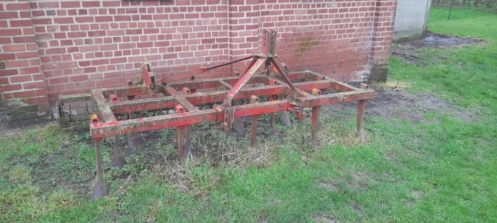 Grondbreker 13 tanden, Zakelijke goederen, Ophalen, Akkerbouw, Grondbewerking