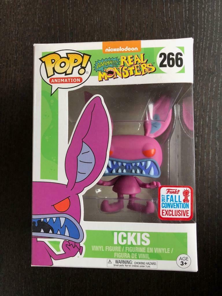 Funko Ickis NYCC17 Real Monsters (nieuw!), Verzamelen, Poppetjes en Figuurtjes, Ophalen of Verzenden, Nieuw