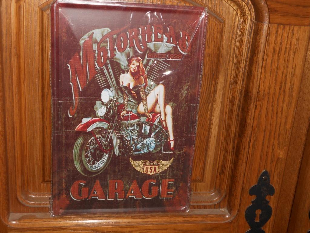 motorhead garage, Enlèvement ou Envoi, Neuf