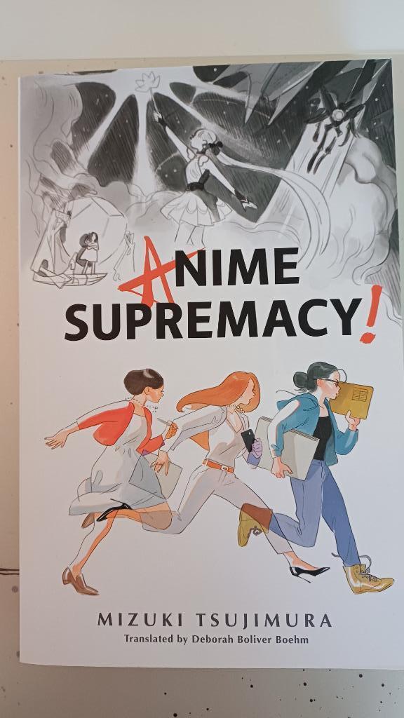 Anime Supremacy light novel (English), Boeken, Eén comic, Nieuw, Ophalen of Verzenden, Japan (Manga)