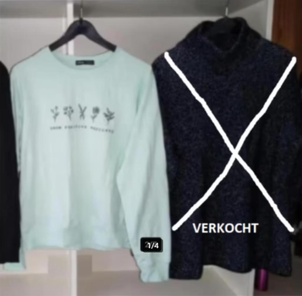 pulls / truien - 42 tot 50 - 5€/stuk, Enlèvement ou Envoi, Porté