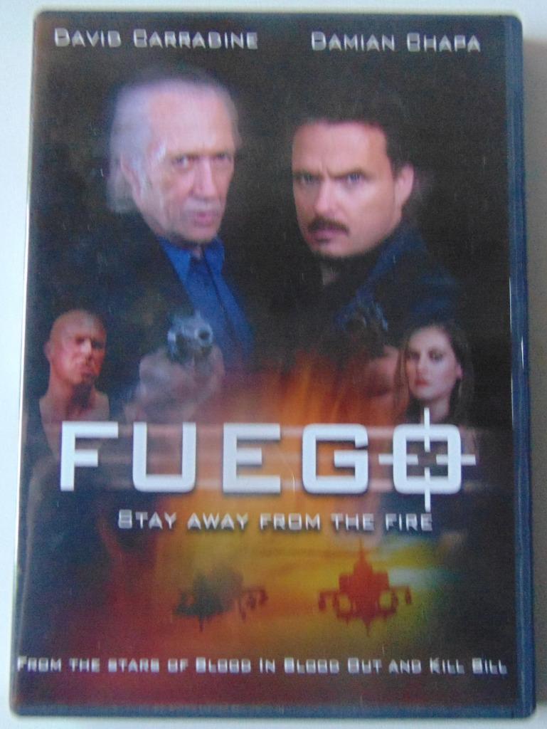 DVD "Fuego" 2,00€, À partir de 16 ans, Enlèvement, Comme neuf, Action