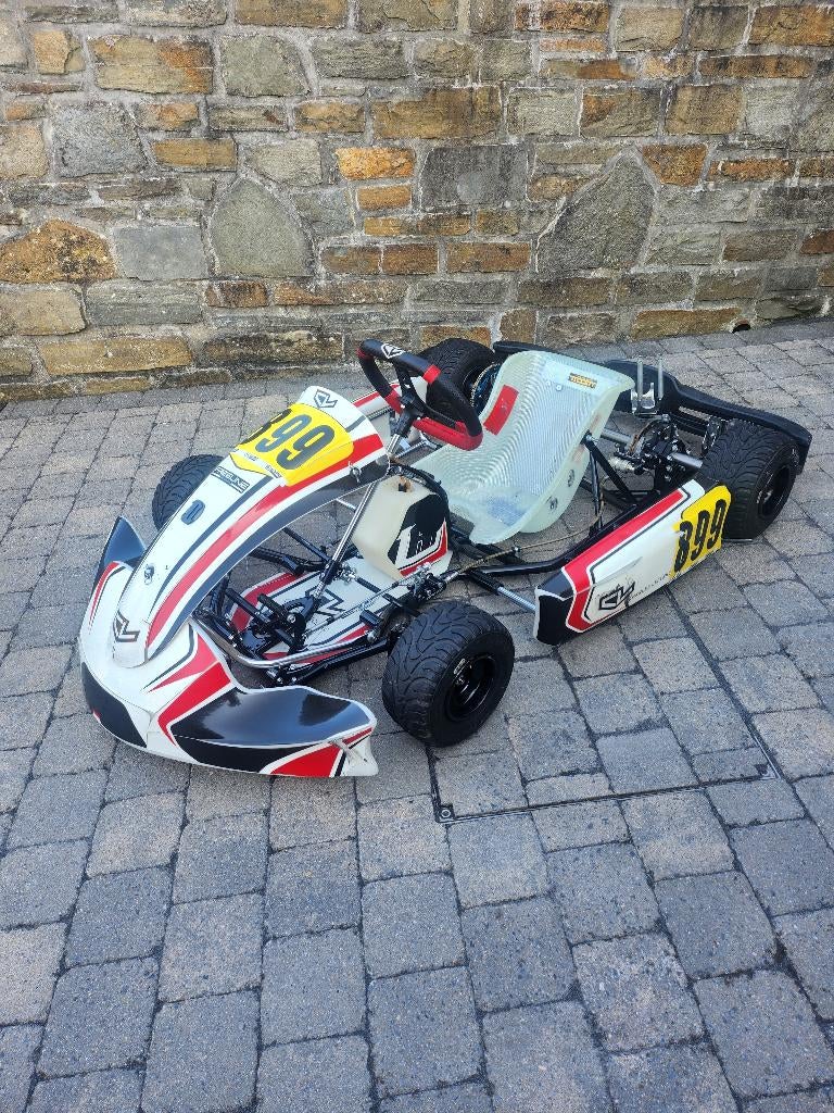 Kart / Chassis BIREL ART CL Mini CL25-S16 (7à12ans), Ophalen, Zo goed als nieuw, Kart