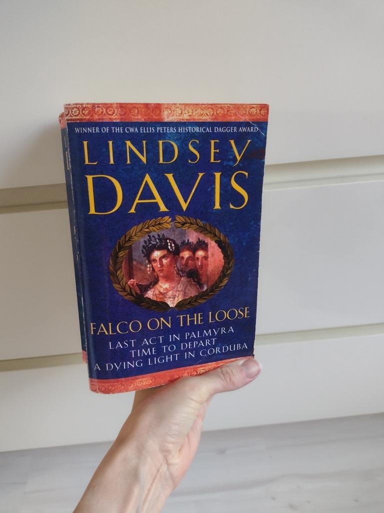 Lindsey Davis - Falco on the loose, Ophalen, Gelezen, Lindsey Davis, Non-fictie