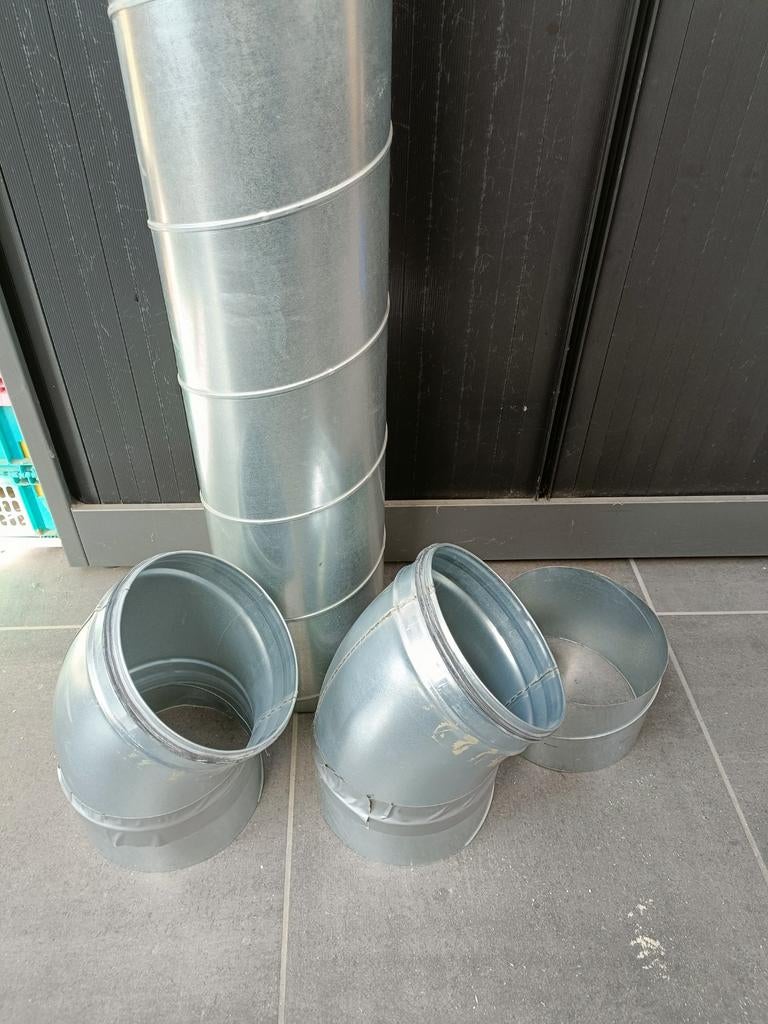 Spiral galva buis voor ventilatie 180mm, Doe-het-zelf en Bouw, Ophalen