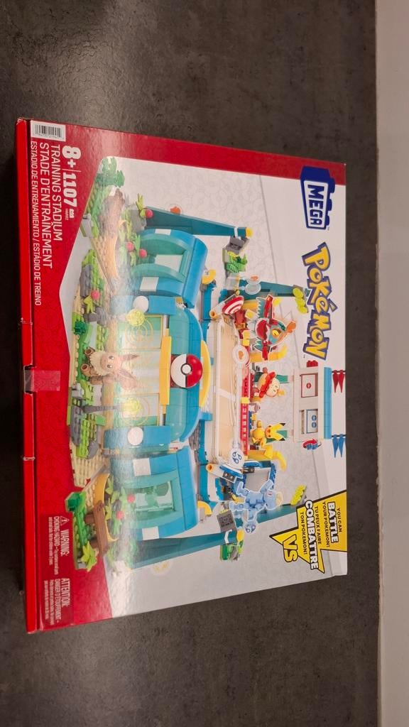 Mega pokemon training stadium, Ophalen