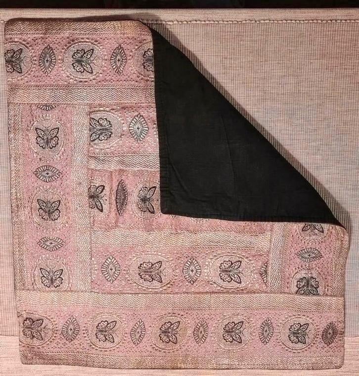 Housse de coussin Butterflies, Enlèvement ou Envoi, Neuf, Rose
