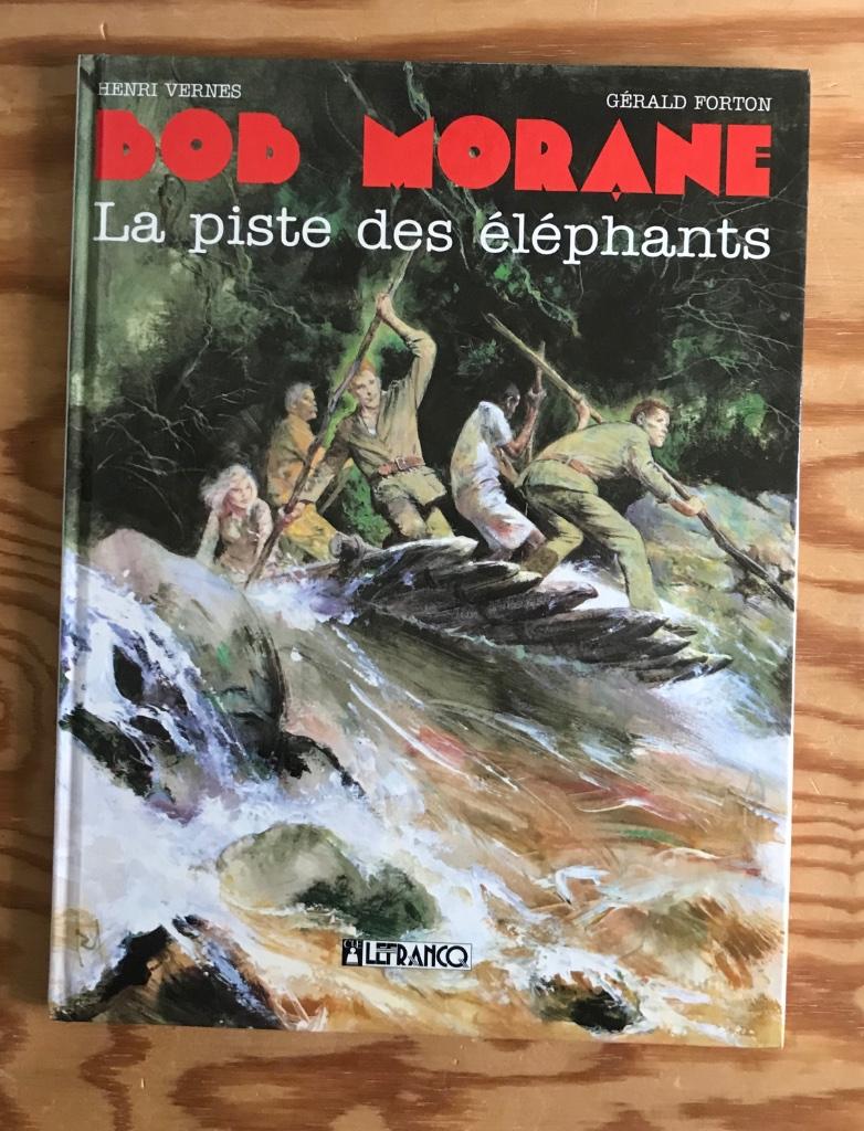 BOB MORANE  Lefranq  EO coul, Enlèvement ou Envoi