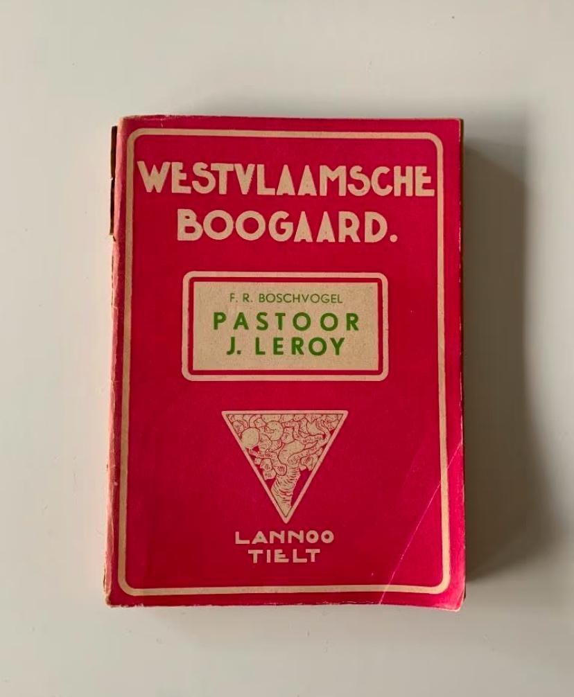 Westvlaamsche boogaard, Pastoor J. Leroy, 1944, Enlèvement ou Envoi, Utilisé