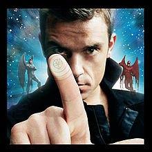CD- Robbie Williams- Intensive Care, Envoi