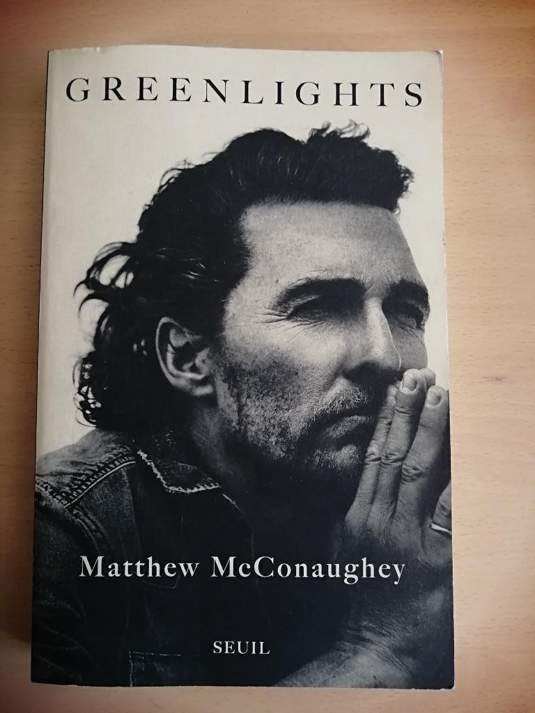 Greenlights de Matthew McConaughey, Enlèvement ou Envoi