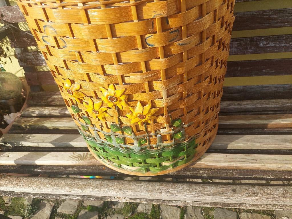 Malle décoration à vendre. tre bon état, Tuin en Terras, Ophalen