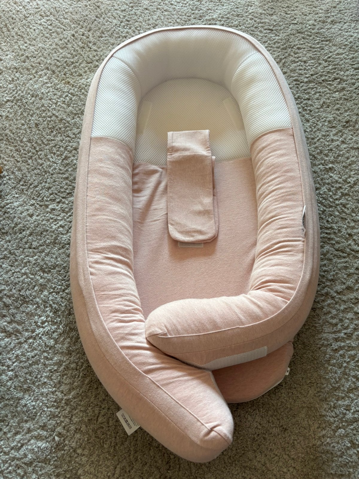 Doomoo baby nestje, Kinderen en Baby's, Ophalen, Zo goed als nieuw