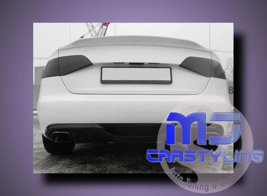 Audi A4 B8 - Achterklep spoiler, Ophalen of Verzenden