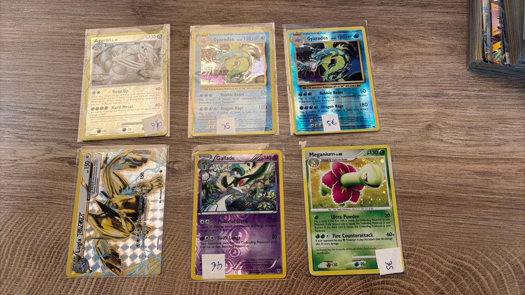 Pokemon lot 1 losse kaarten, Ophalen of Verzenden, Gebruikt, Losse kaart, Foil