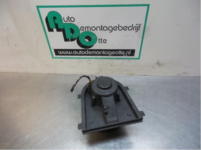 Moteur de ventilation chauffage d'un Seat Leon (Leon 00-), -, 3 mois de garantie, Utilisé, -
