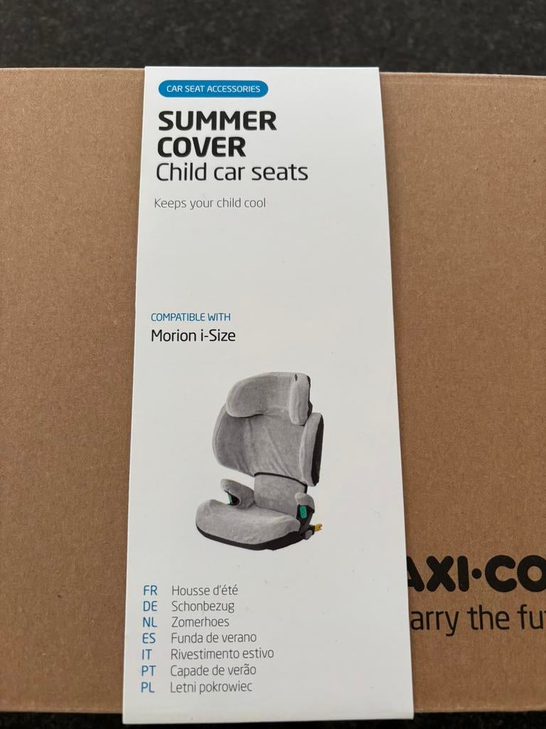 Summer cover Morion i-Size Maxi Cosi NIEUW, Ophalen, Autogordel of Isofix, 15 t/m 36 kg, Nieuw