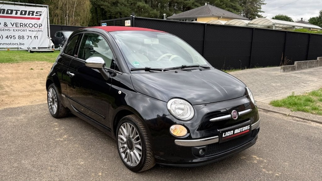 Fiat 500c 1.2 i | Pack Emizione - Euro 6 | Zeer Nette Staat, Autos, 1242 cm³, Achat, Euro 6, Entreprise