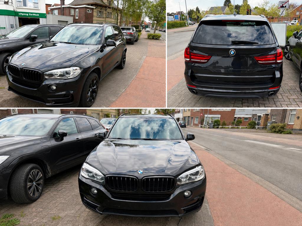 X5 xdrive 2 liter, Automaat, 4 cilinders, Zwart, Leder