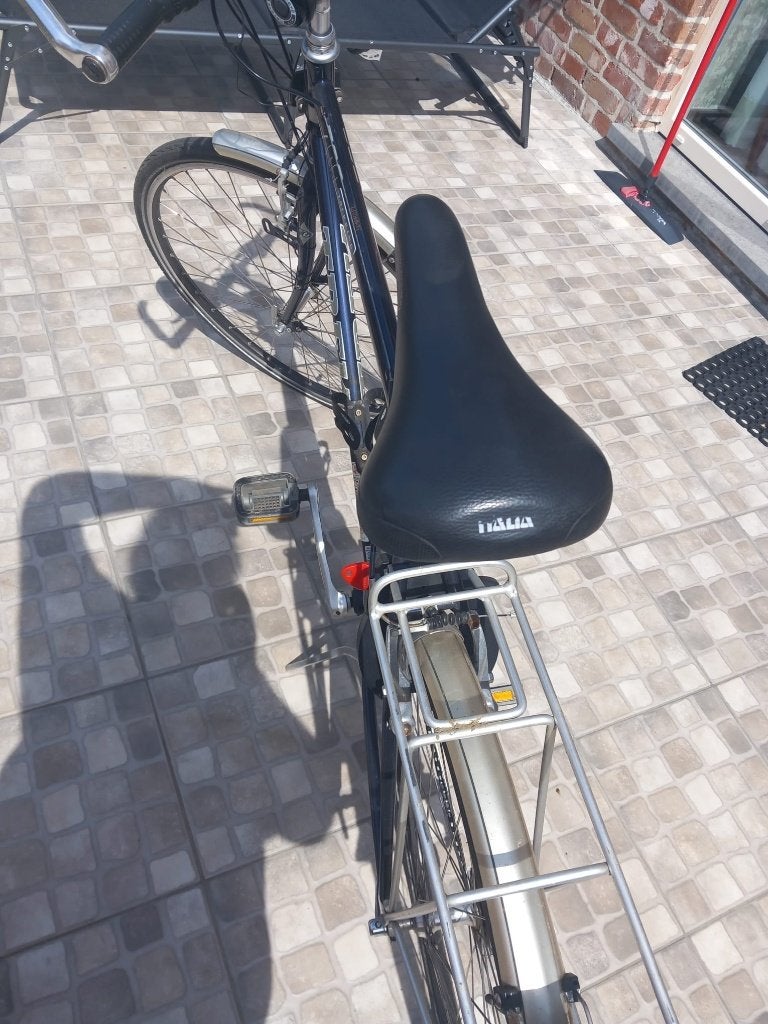 heren fiets met versnelling, Fietsen en Brommers, Ophalen, Gebruikt, Versnellingen