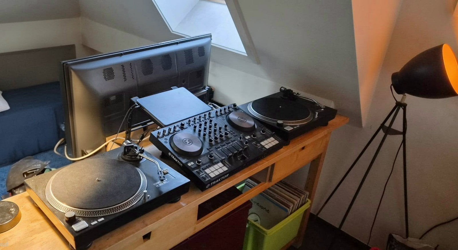 Dj Controller Traktor S4 mk3 + toebehoren, Ophalen of Verzenden, Gebruikt, Dj-set, Overige merken