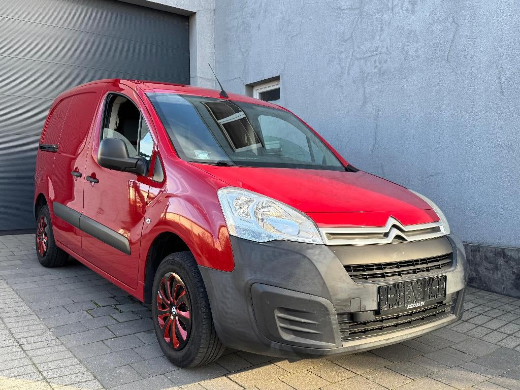 CITROËN BERLINGO 1.6 DIESEL 2016 LICHTVRACHT EURO 6B gekeurd, Voorwielaandrijving, Stof, Euro 6, 4 cilinders