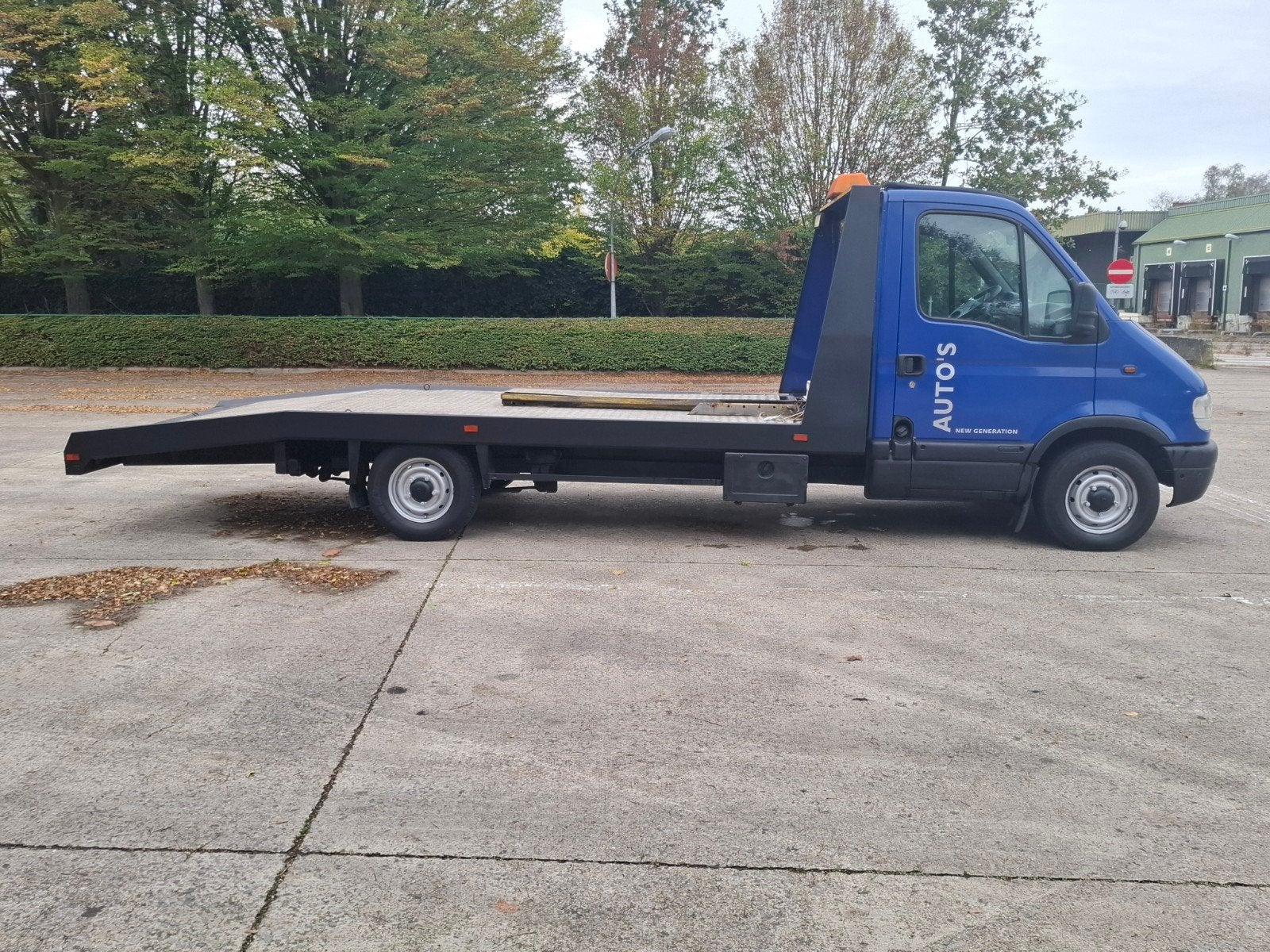 Renault Master 2.8 dTi Takelwagen rijbewijs B, Autos, Achat, Entreprise, 2 portes, Vitres électriques