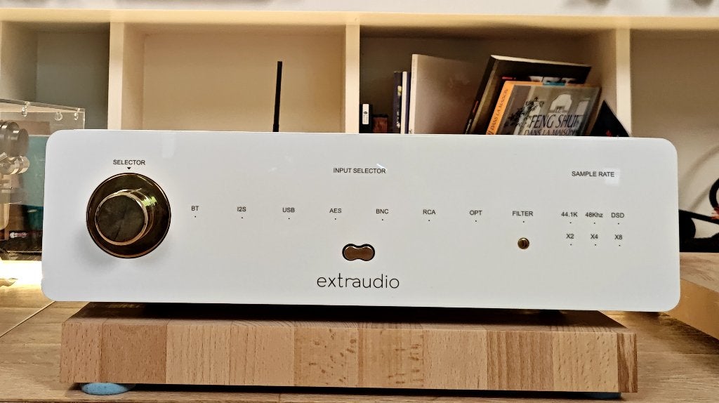 Extraudio DAC 2 audiophile R2R multi-résistances, Audio, Tv en Foto, Ophalen of Verzenden, Refurbished