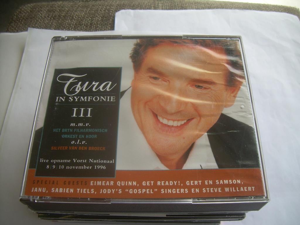 CD BOX -  WILL TURA - TURA IN SYMFONIE III, Cd's en Dvd's, Ophalen of Verzenden, Zo goed als nieuw, Levenslied of Smartlap, Boxset