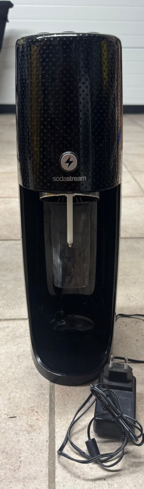 Machine à eau pétillante électrique SodaStream, Enlèvement, Comme neuf