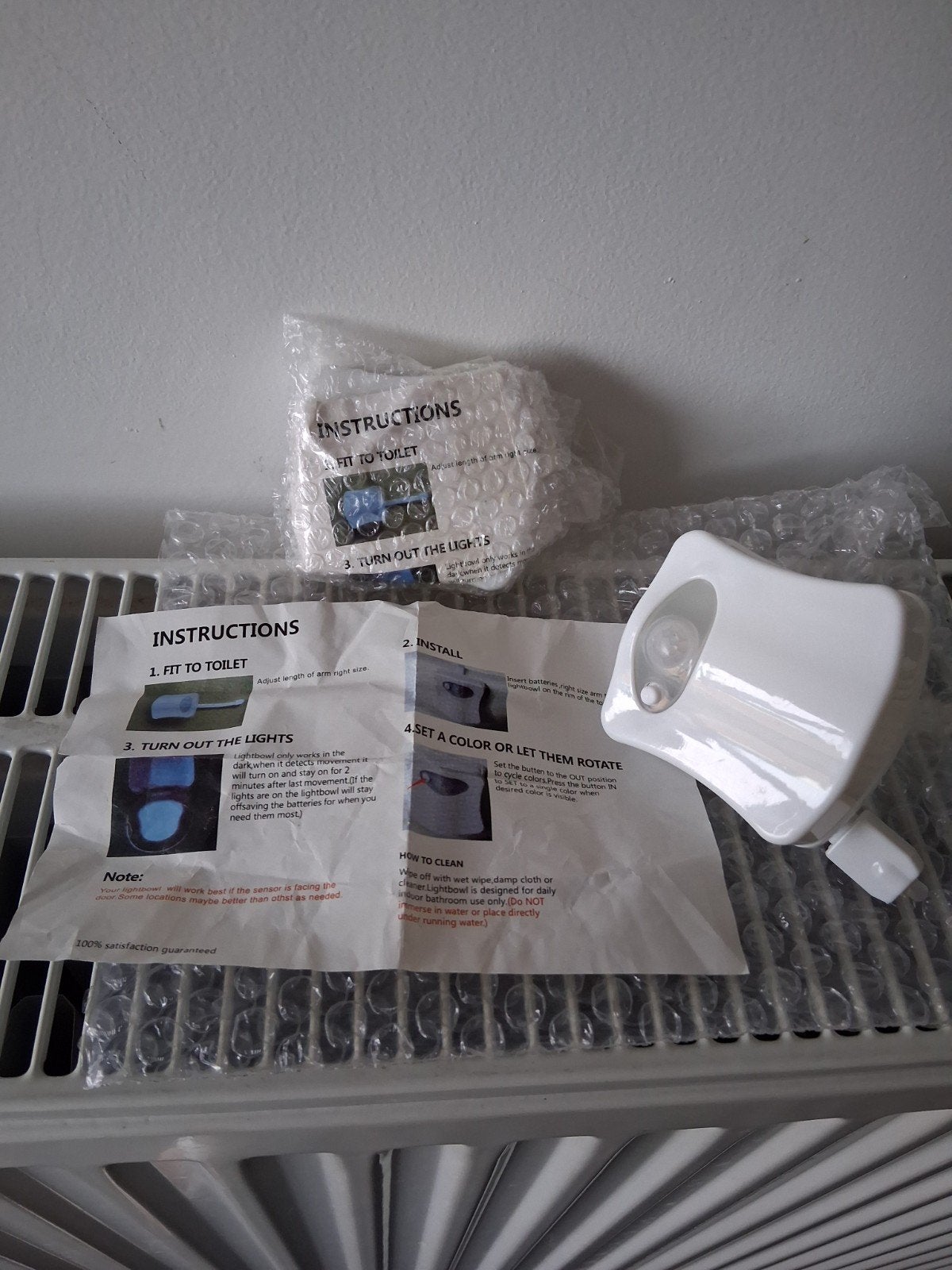 licht voor toilet, Ophalen of Verzenden, Nieuw, Toilet
