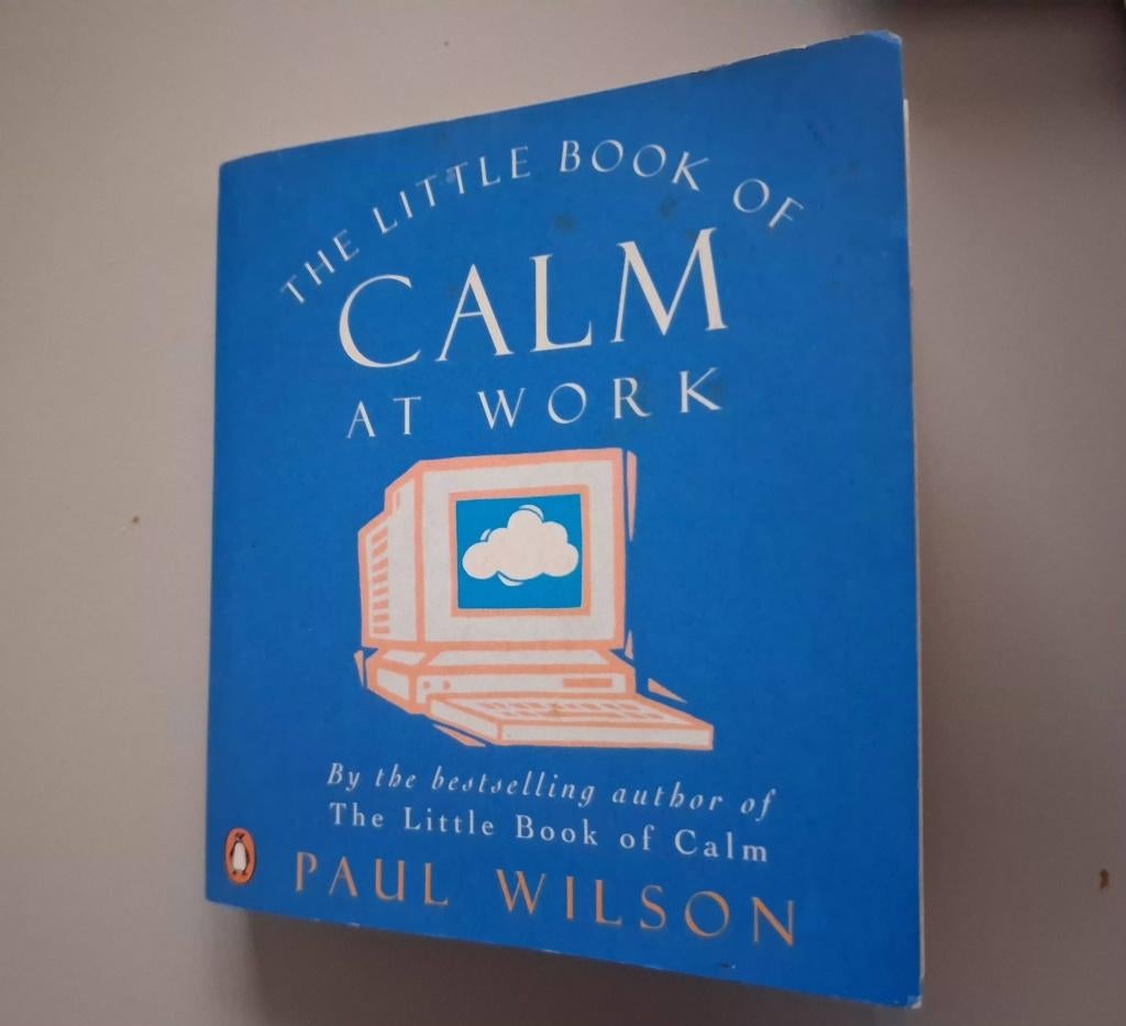 calm at work, Ophalen, Gelezen, Overige typen