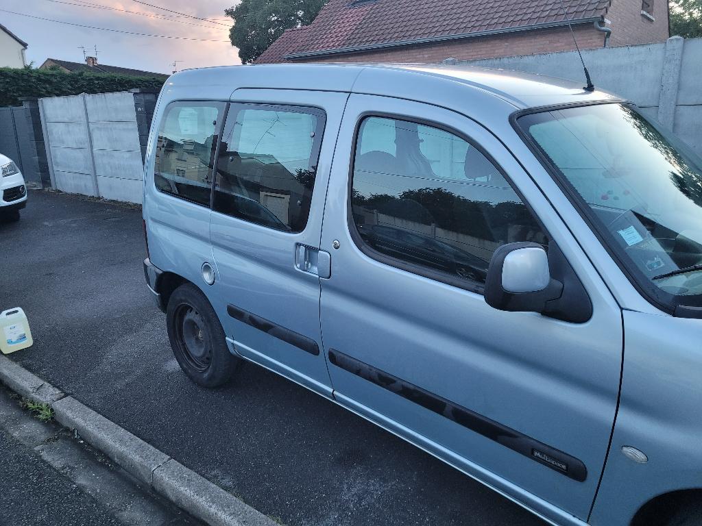 Berlingo hdi, Auto's, Citroën, Voorwielaandrijving, Stof, 4 cilinders, Blauw