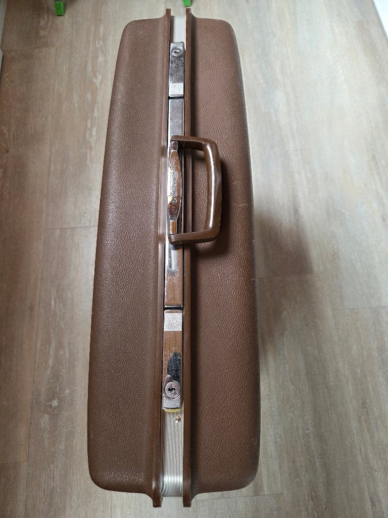 Reiskoffer bruin Samsonite, Ophalen, Gebruikt, Bruin, Minder dan 35 cm