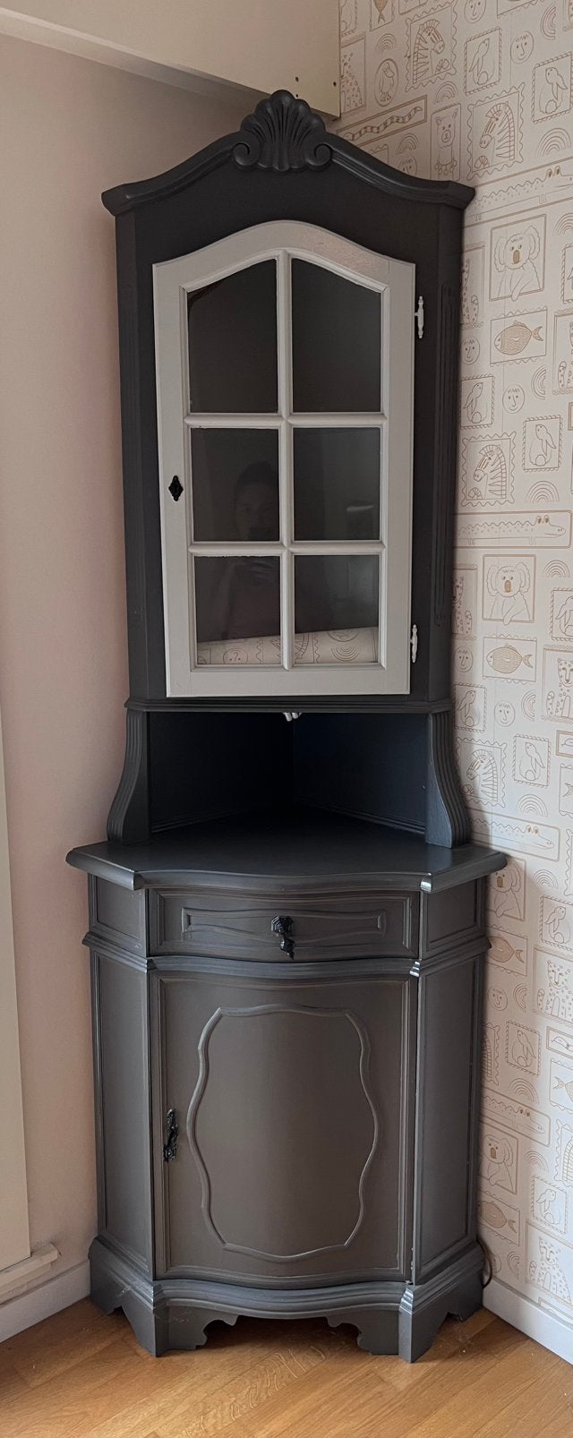 Hoekkast, 25 à 50 cm, Comme neuf, Moins de 50 cm, 150 à 200 cm