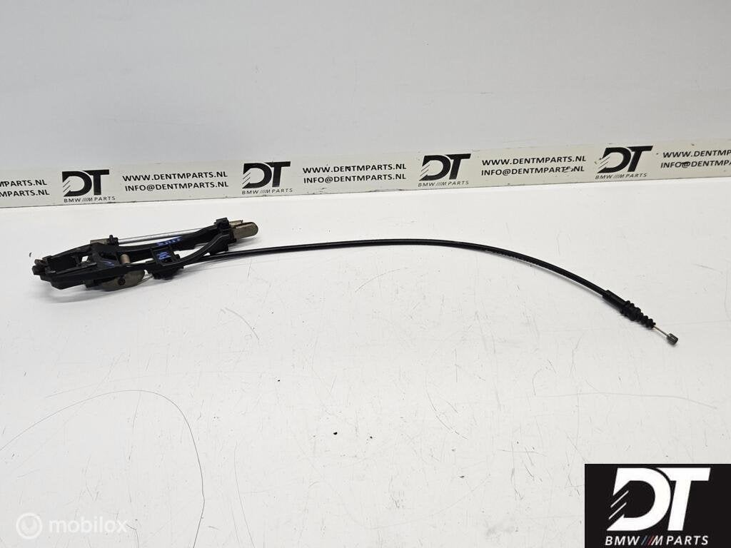 Deurgreep houder rechtsvoor BMW 3-serie E46 51217048282, Enlèvement ou Envoi, Utilisé, BMW, BMW