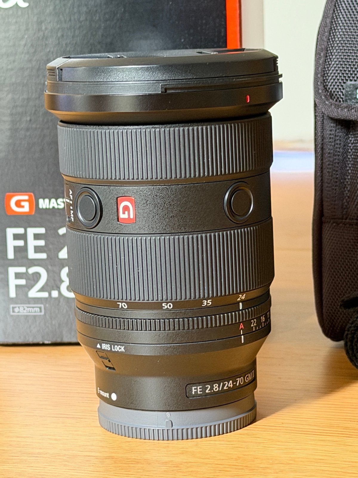 Sony 24-70 f2.8 GM ii, TV, Hi-fi & Vidéo, Photo | Lentilles & Objectifs, Enlèvement, Utilisé, Sony, Lentille standard